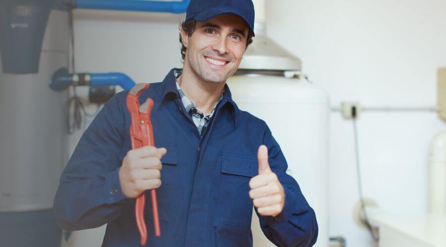 Local tankless water heater installation in Kunkle, OH